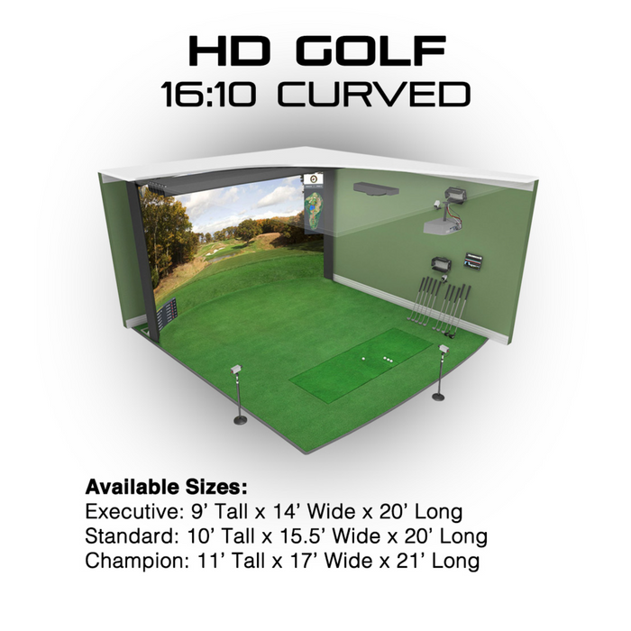 HD GOLF™ Simulator Package