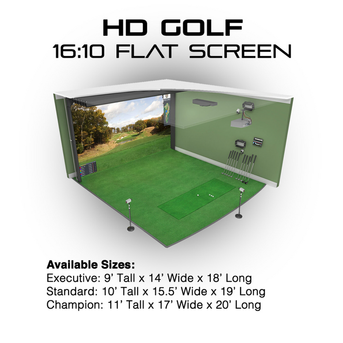 HD GOLF™ Simulator Package