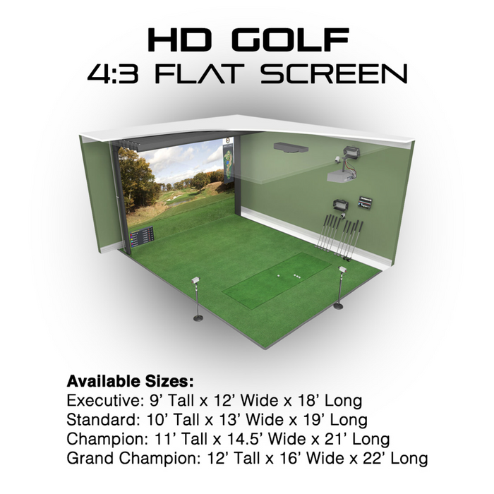 HD GOLF™ Simulator Package