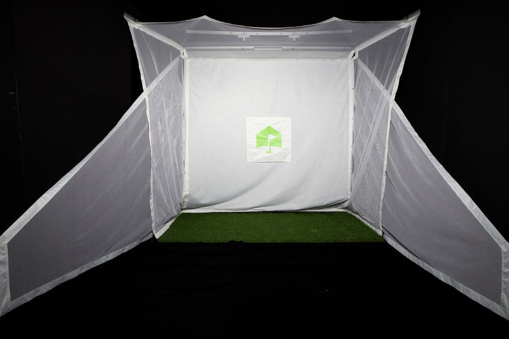 HomeCourse® Side Netting — Simulator Enclosure