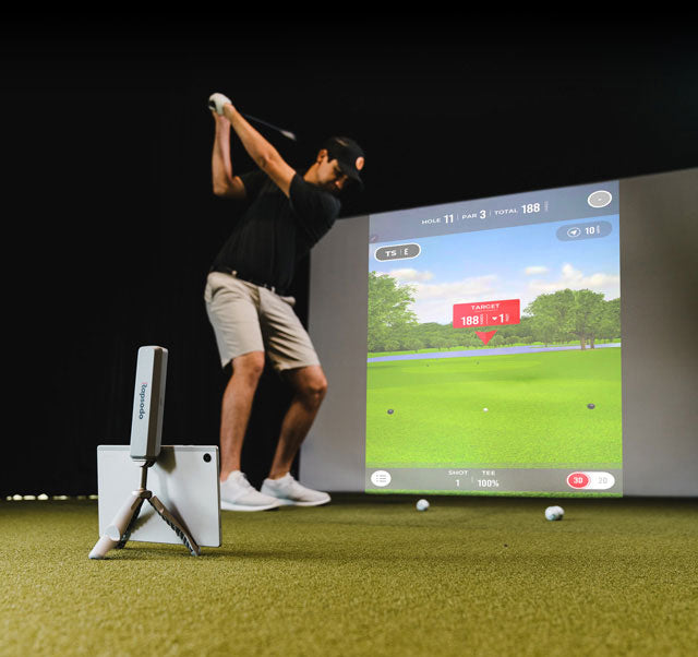 Rapsodo MLM2PRO Mobile Launch Monitor & Golf Simulator