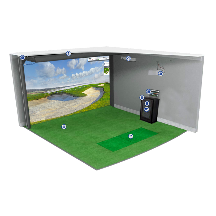 HD GOLF™ Simulator Package