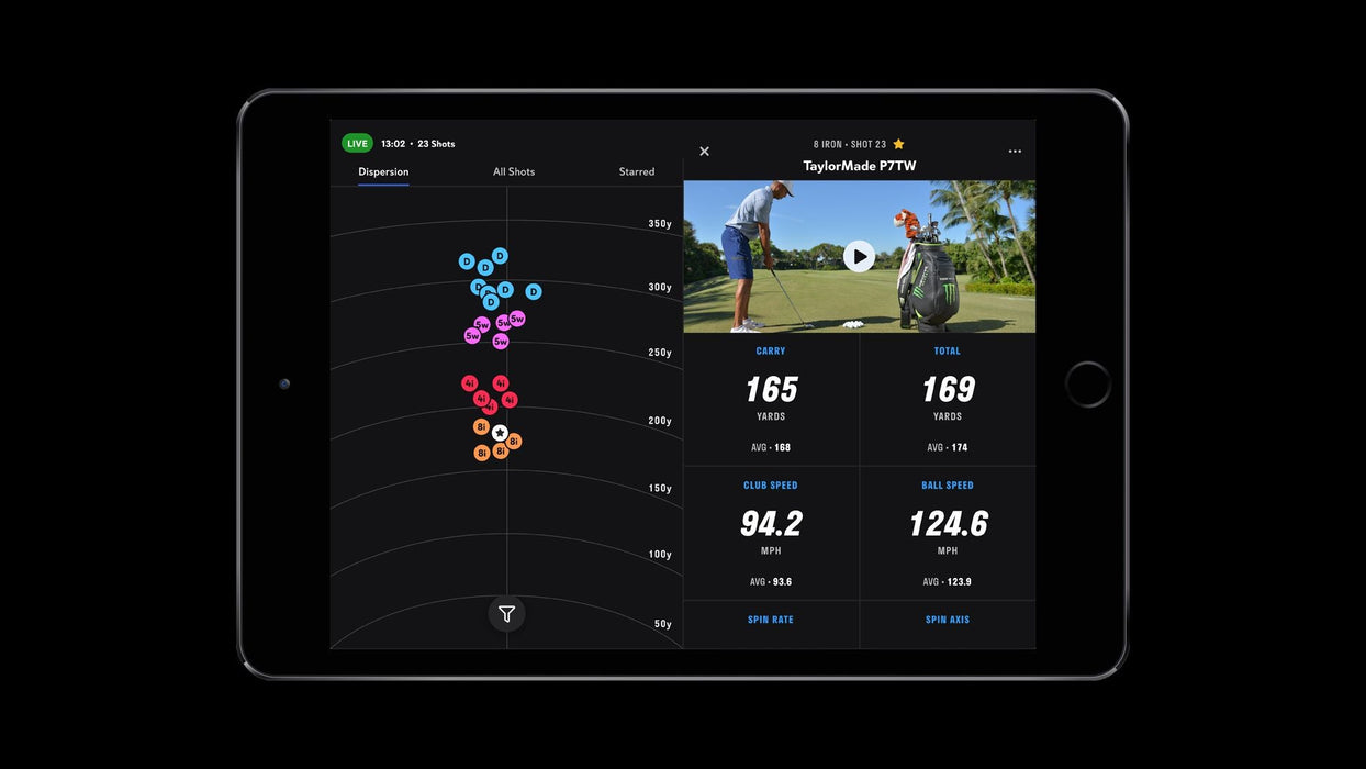 FullSwing KIT Launch Monitor